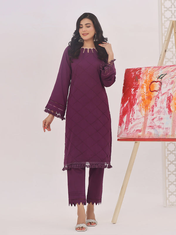2 PC Premium Cotton Stitched SKC-RSC-V-2-02