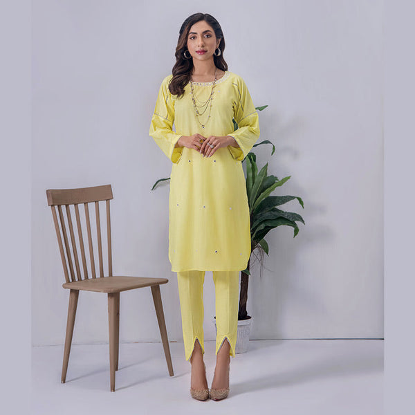 Embroidered 2 Piece SKC-RDP-07