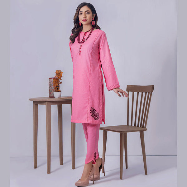 Embroidered 2 Piece SKC-RDP-05