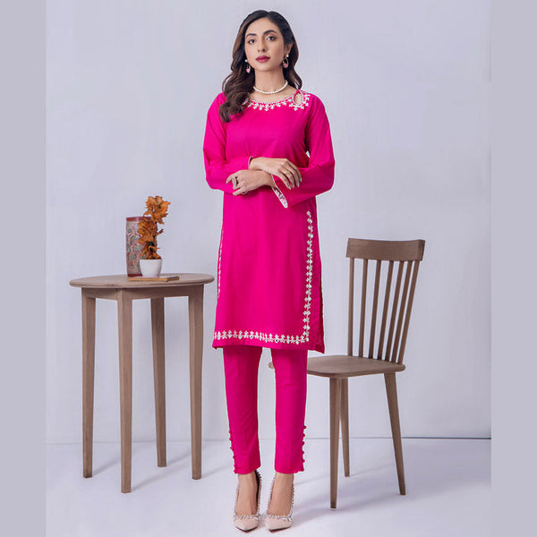 Embroidered 2 Piece SKC-RDP-06