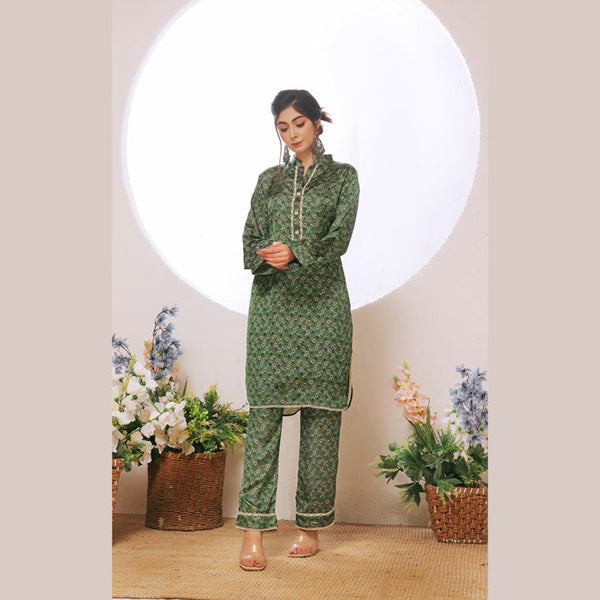 SILK LUXURY 2PC  SKC-RS-01