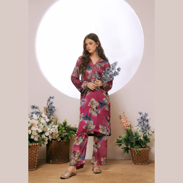 SILK LUXURY 2PC  SKC-RS-02