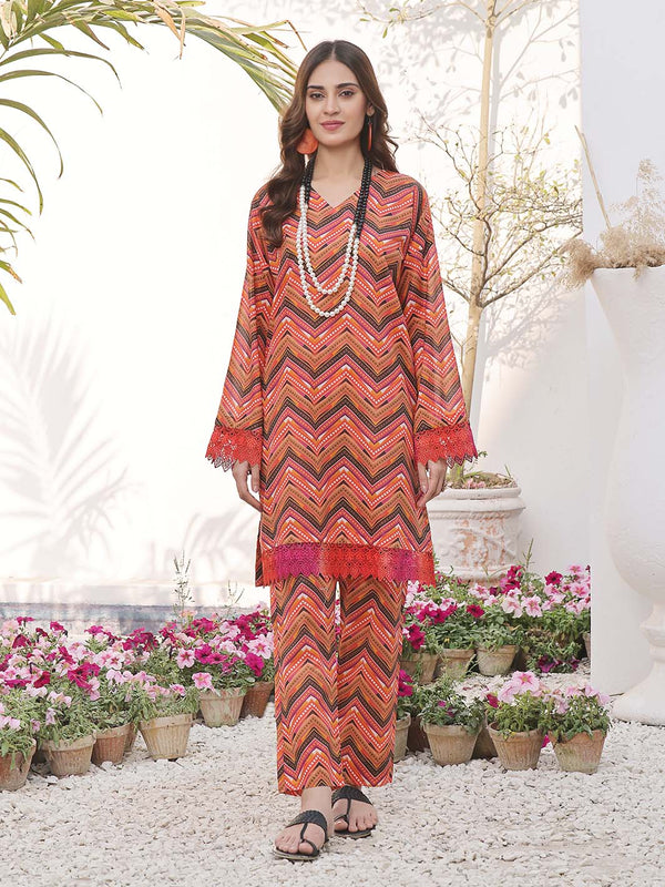 2 PC LAWN Stitched  SKC-RLS-2-01