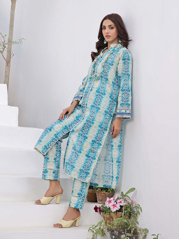 2 PC LAWN Stitched  SKC-RLS-2-04