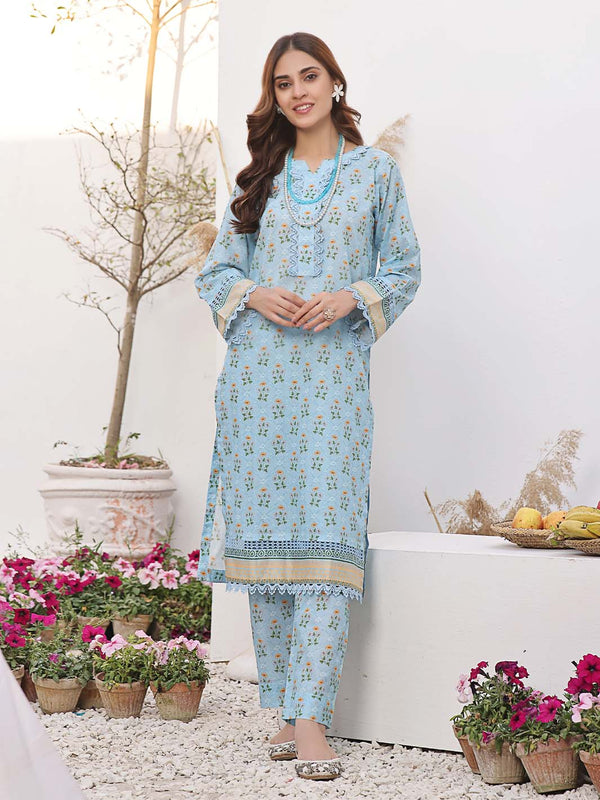 2 PC LAWN Stitched  SKC-RLS-2-08