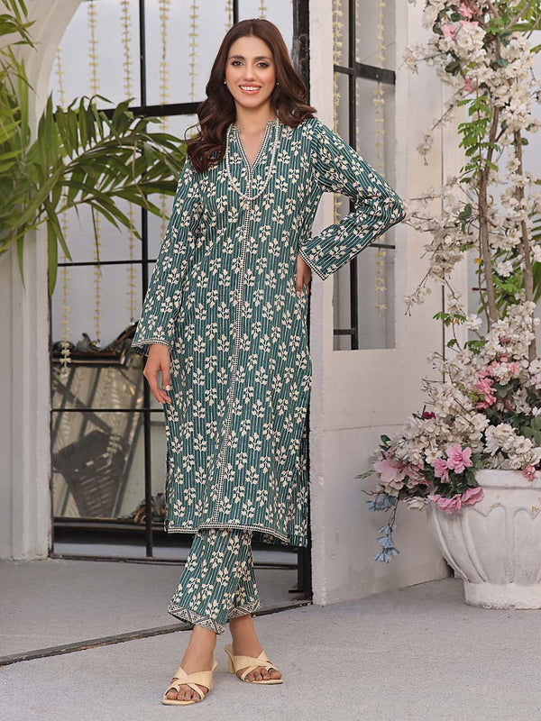 2 PC LAWN Stitched  SKC-RLS-2-07