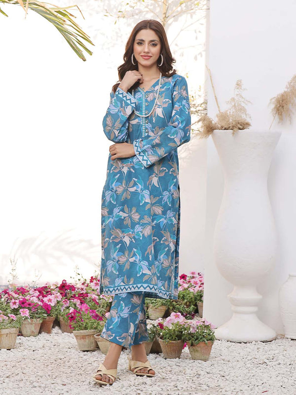 2 PC LAWN Stitched  SKC-RLS-2-02