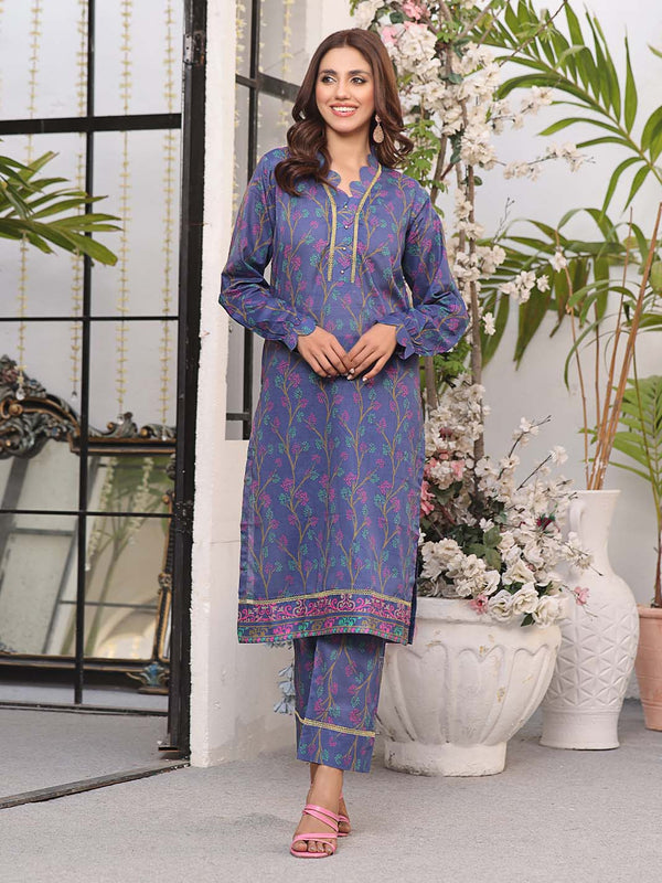 2 PC LAWN Stitched  SKC-RLS-2-06