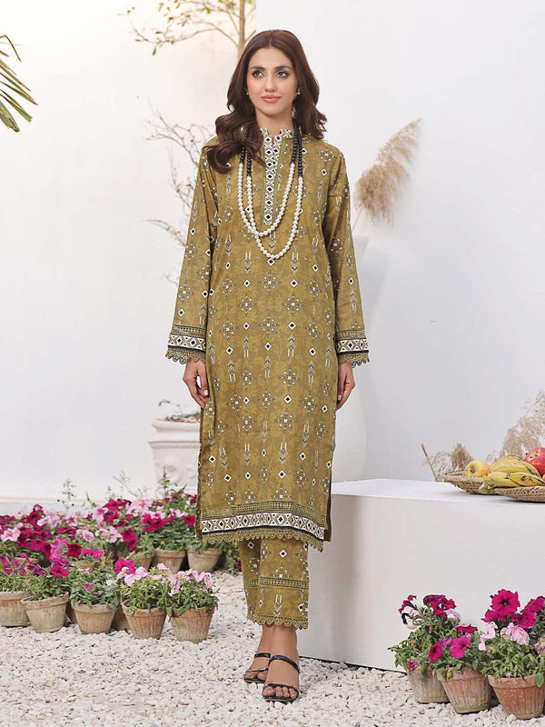 2 PC LAWN Stitched  SKC-RLS-2-09