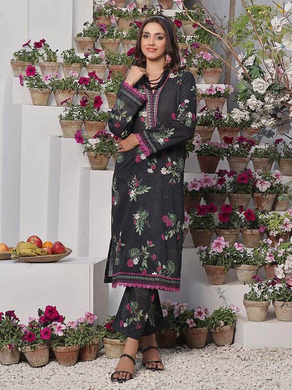 2 PC LAWN Stitched  SKC-RLS-2-011